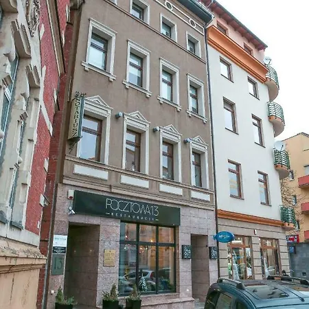 Apartamenty Centrum Gorzów Wielkopolski Exterior foto